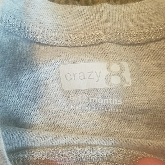 Grey "sweet" t-shirt - Picture 3 of 4